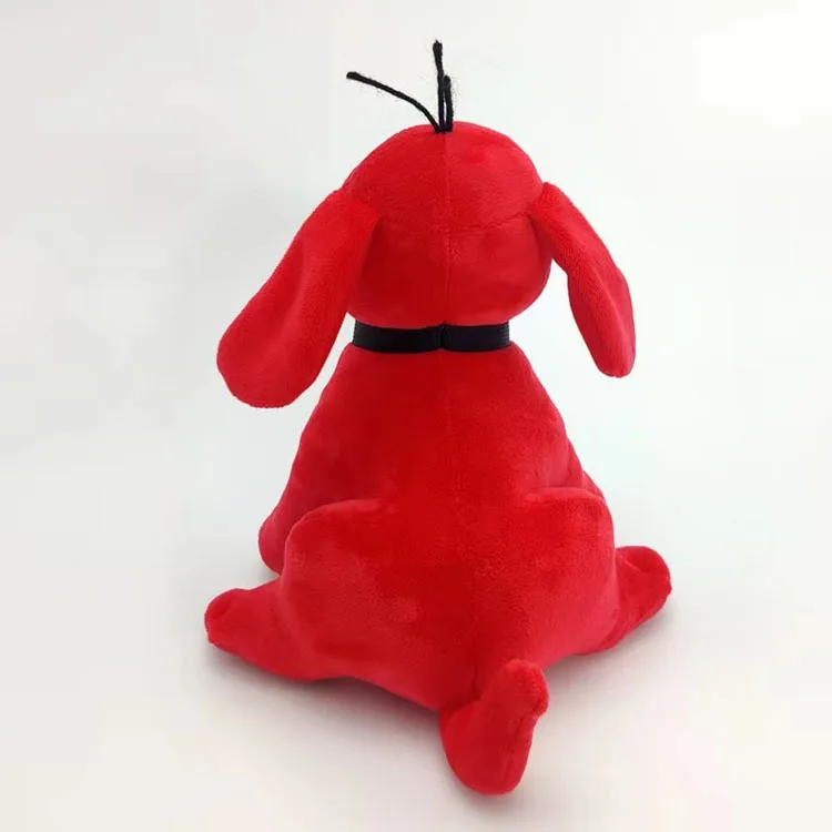 Оптовая продажа милая плюшевая игрушка Clifford с большой красной собакой в наличии