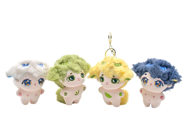 10cm Custom-made Plushies Kpop Sheep Plush Idol No Attributes Doll Little Sheep Soft Toys for Bag Pendants Gift