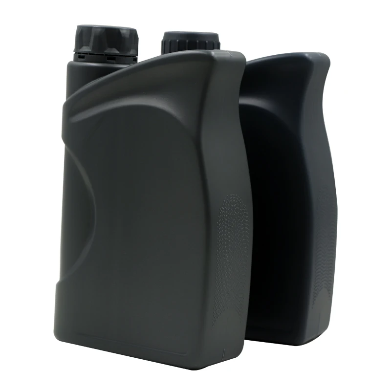 Wholesale Empty 1L Engine Oil Bottle Plastic Motor Oil Bottles With Cap Lubricant Oil Bottle
