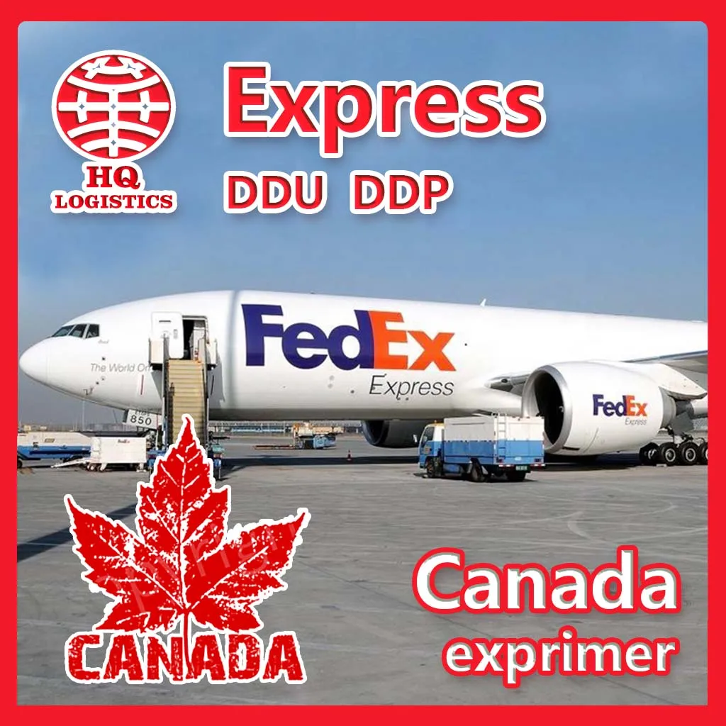 fast delivery Forwarding Agent Shipping Service To Canada from china ali ups fedex dhl express to canada