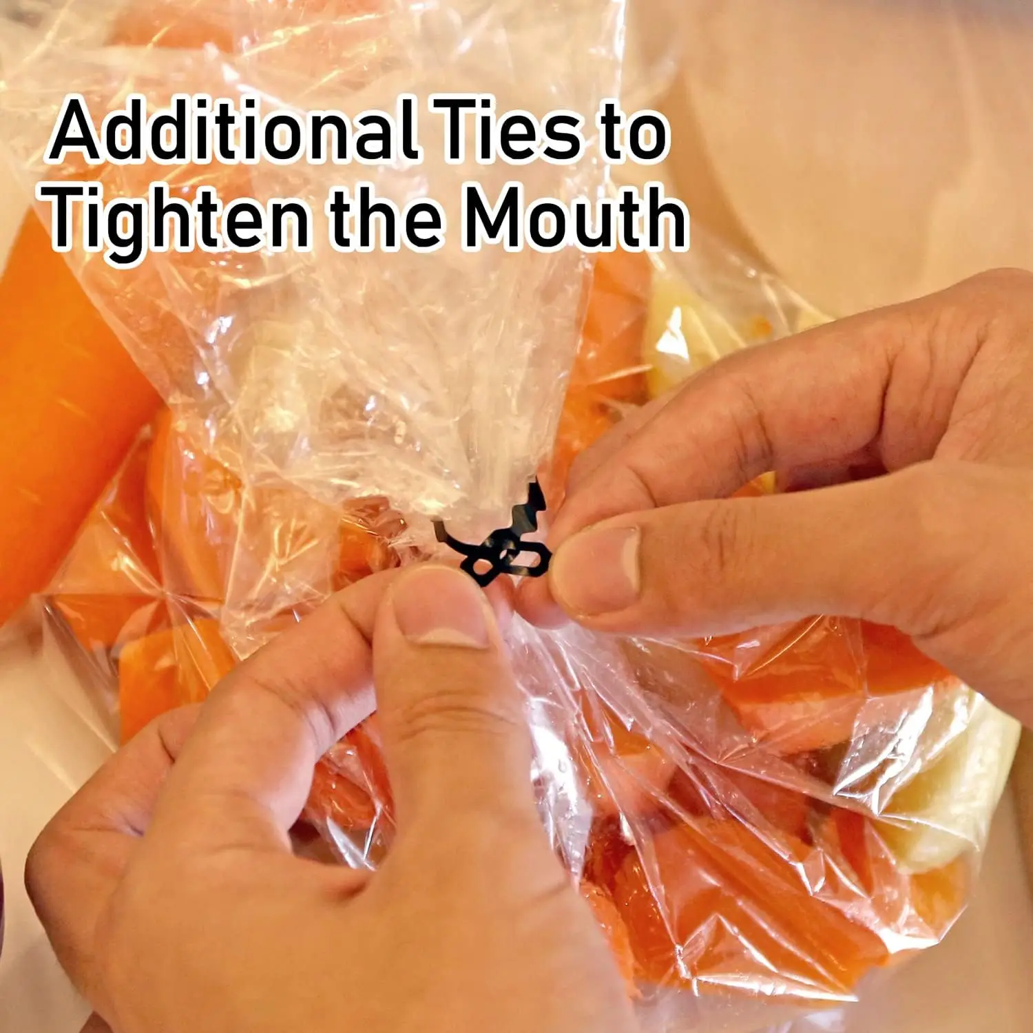 Heat Resistant Cooking Turkey Oven Bag Package 50Kg Frozen Food Chicken Packaging Plastic Bag Seafood Boil Bags