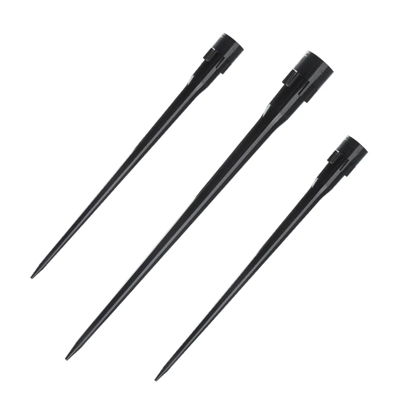 Disposable Filter Robotic Tip Clear Plastic Micro Black Conductive Pipette Tips For Tecan Mca Hamilton Rainin