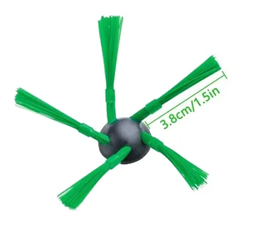 Side Brush for Vorwerk KOBOLD VR200 VR300  Vacuum Cleaner Accessories Spare Parts Kobold VR300 Saugroboter Seitenburste