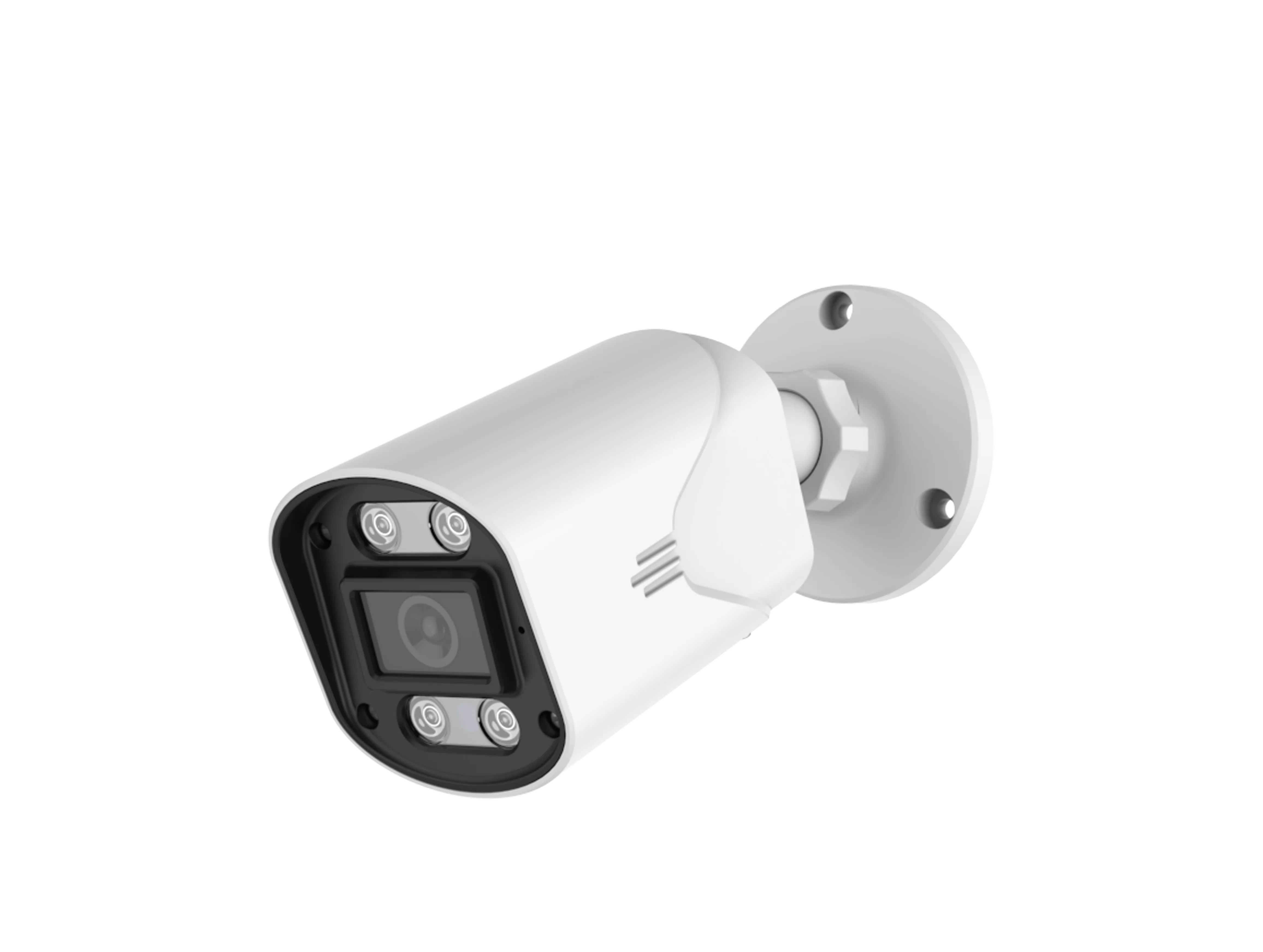 SWGJ CCTV Indoor Outdoor Water Proof Protective Plastic Housing Camera and Adjustable Wall Mount Bracket Home Security Camera