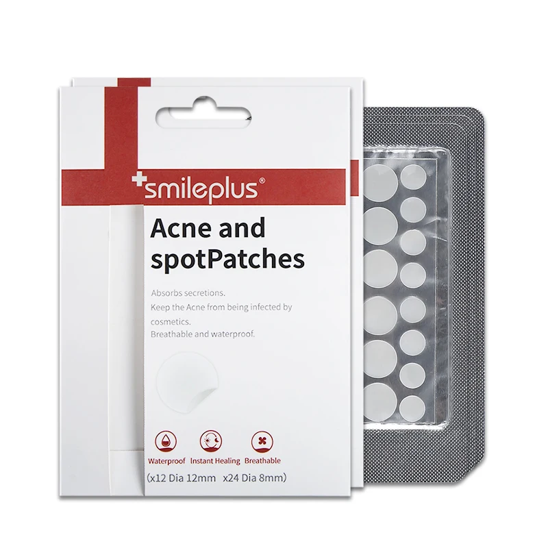 Оптовая продажа, масло чайного дерева, тонкий водонепроницаемый прозрачный Пластырь от акне для удаления акне