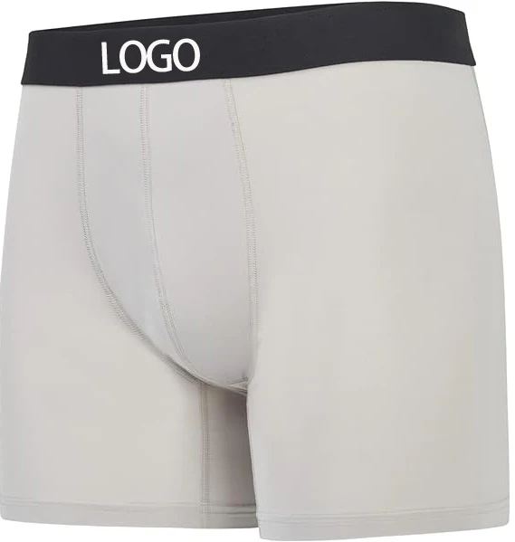 Custom Logo Underwear Men Comfortable Boxers for Men Panties Male High Quality Underpants Cotton Briefs Wholesale