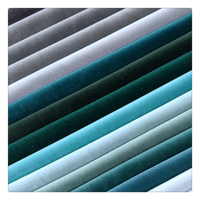 100% полиэстер, Высококачественная блестящая Бархатная обивка, оптовая продажа