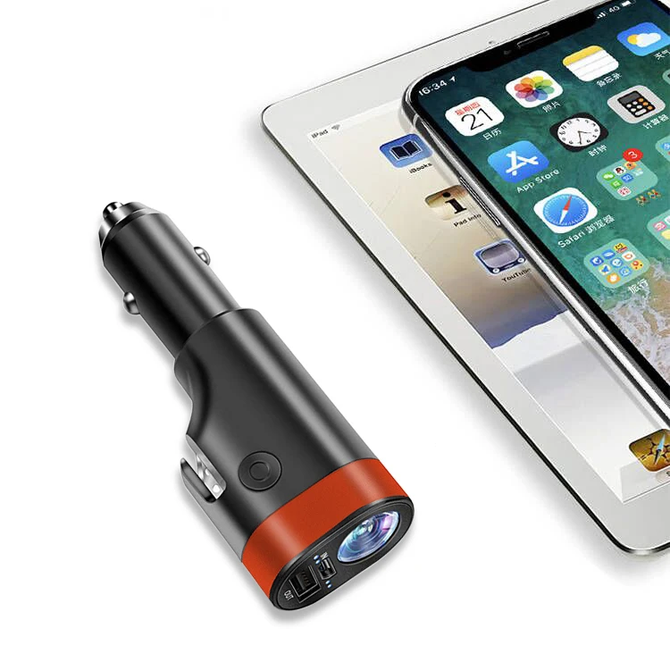 Многофункциональный Аварийный автомобильный Спасательный Инструмент молоток безопасности с ремнем фонарик