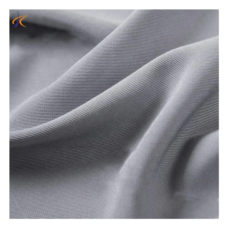 Wholesale pure color rayon fabrics pakistani dubai plain textile woven lyocell fabric t shirt