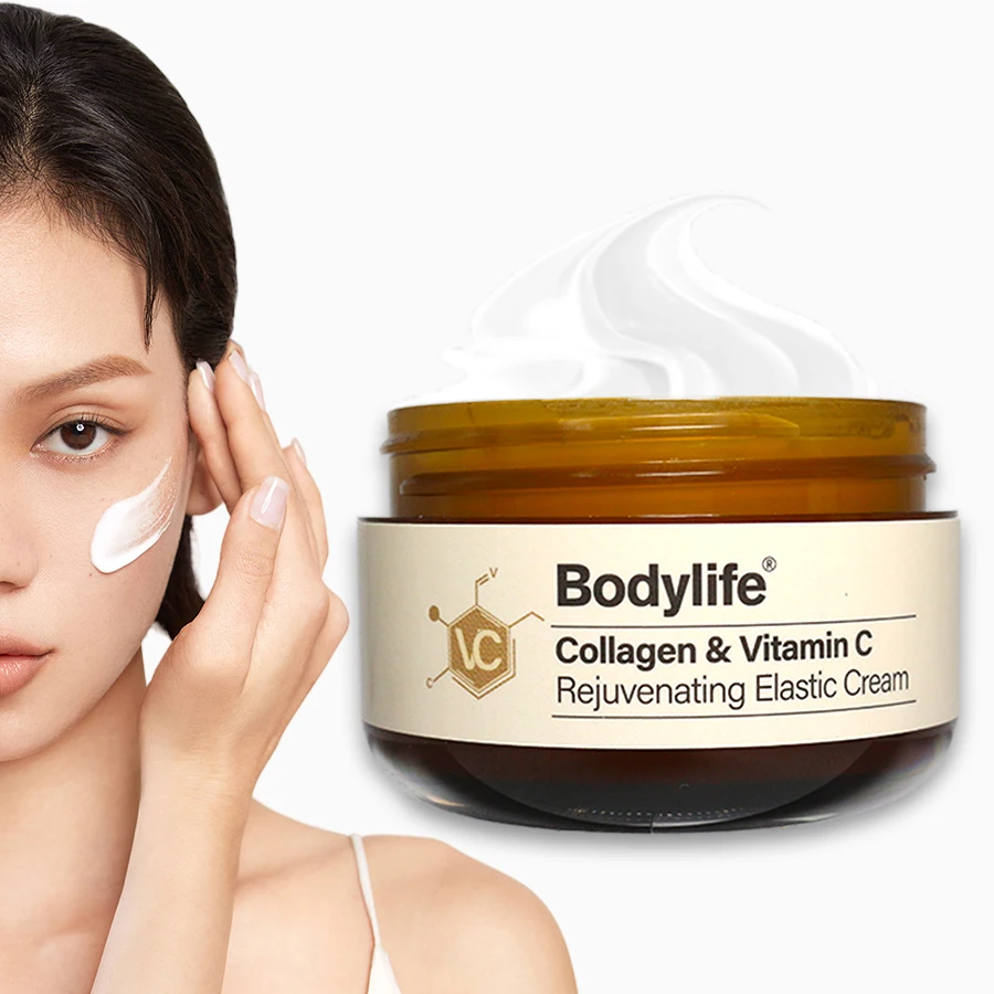 Hot selling  products Reduce fine lines and dry lines Collagen Vitamin C Face Cream for Skin Care