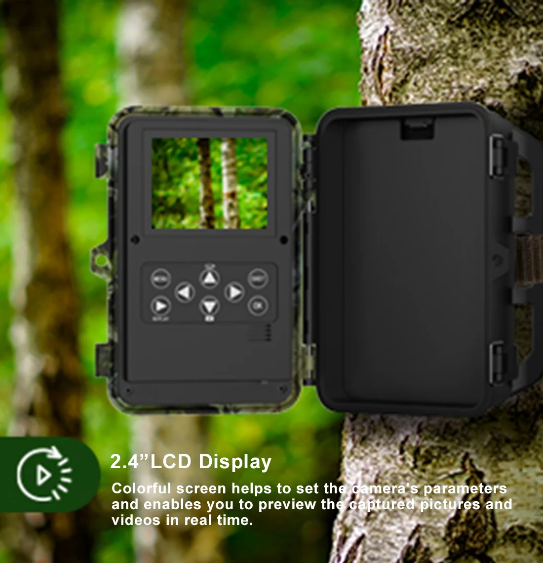 Outdoor Hunting Wildlife HD Camera Security Monitoring Infrared Night Vision