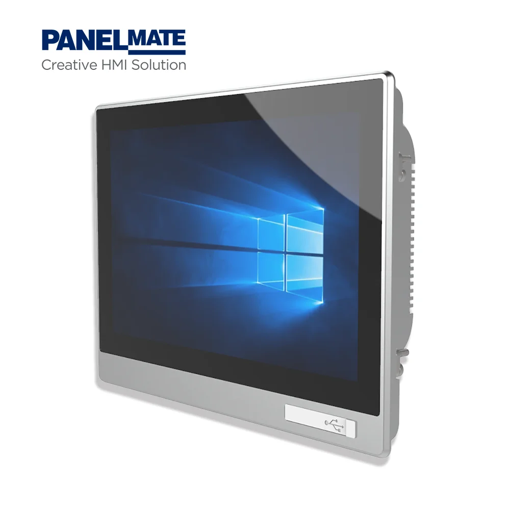 10.4' Monitor IP65 Waterproof Industrial LCD Capacitive Touch Screen Monitor Outdoor HD Display For Industrial Application