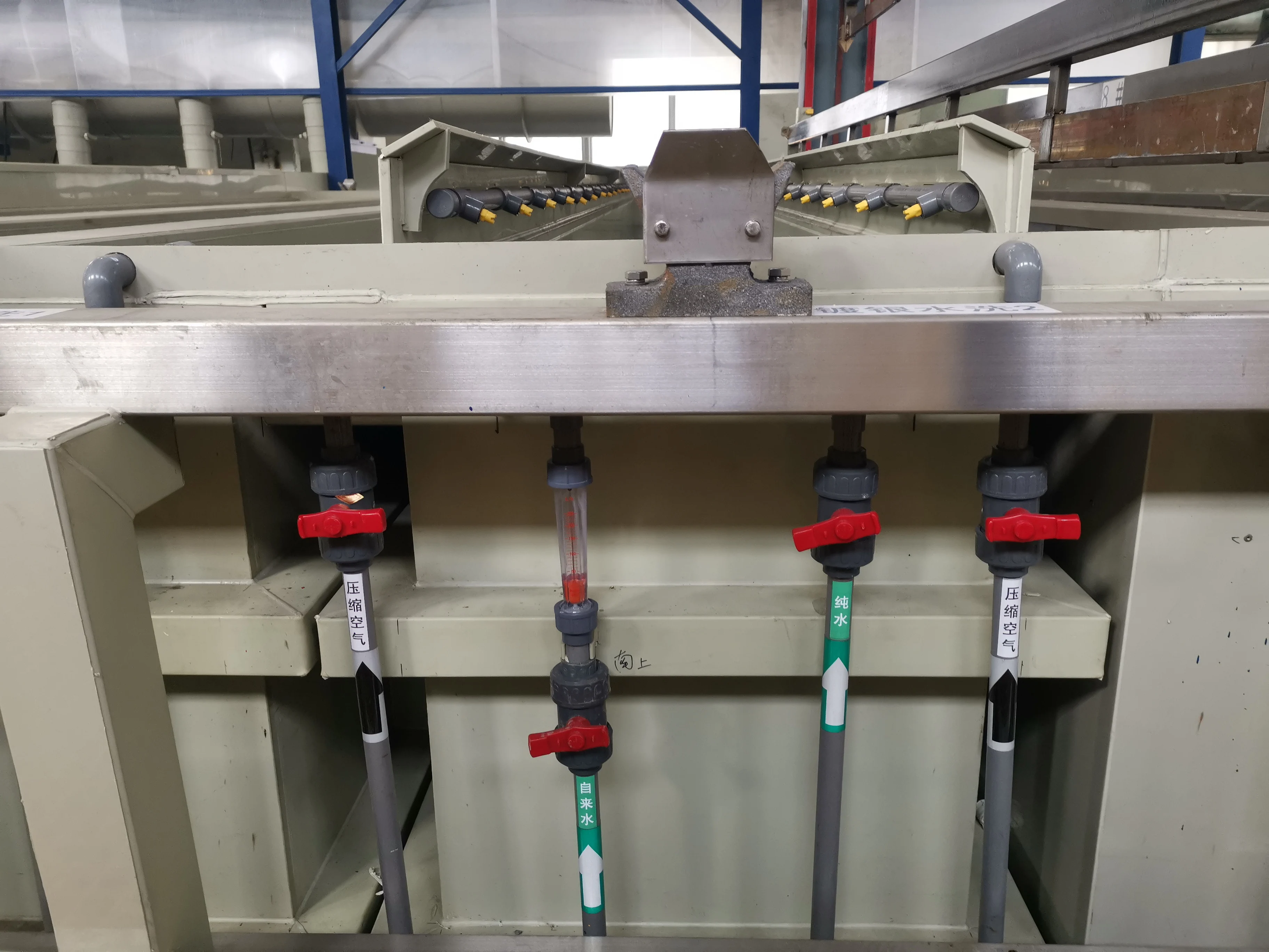 full closed automatic Plating Production Line for Metal Parts Electreoplating