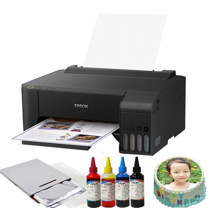 Съедобный пищевой принтер А4 планшетный портативный торт съедобные чернила шоколадный принтер