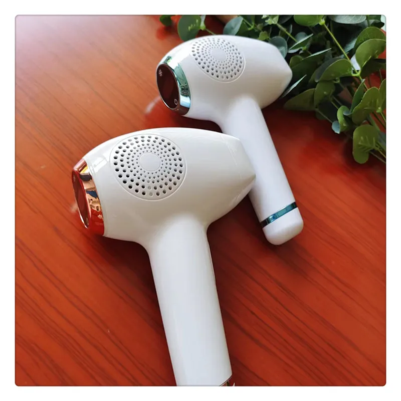 Trending Products 2023 New Arrivals Ipl Women Sapphire Hand Held Painless Laser Hair Removal Equipment