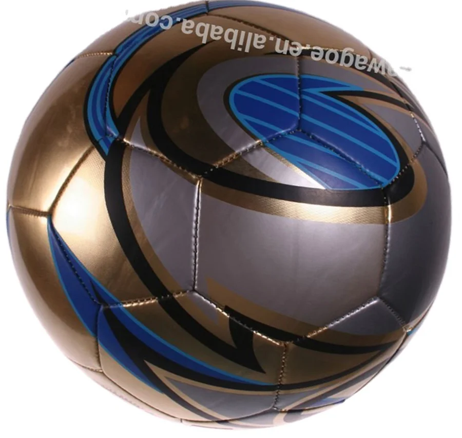 Factory Wholesale Pu Leather Football Training League Soccer