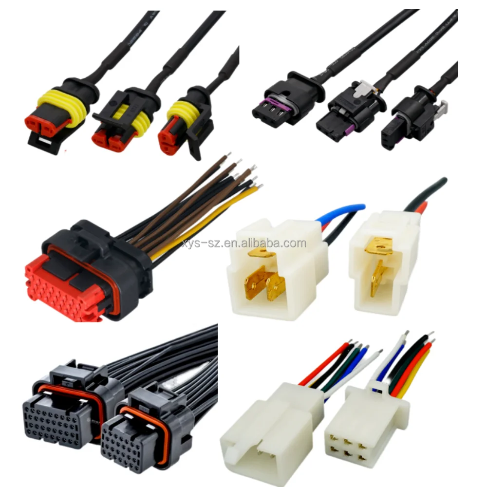 Nylon Material High Temperature Resistance Car MEGA MIDI Fuse Holder 40A 50A 100A 32V Bolt Down Fuse Holder