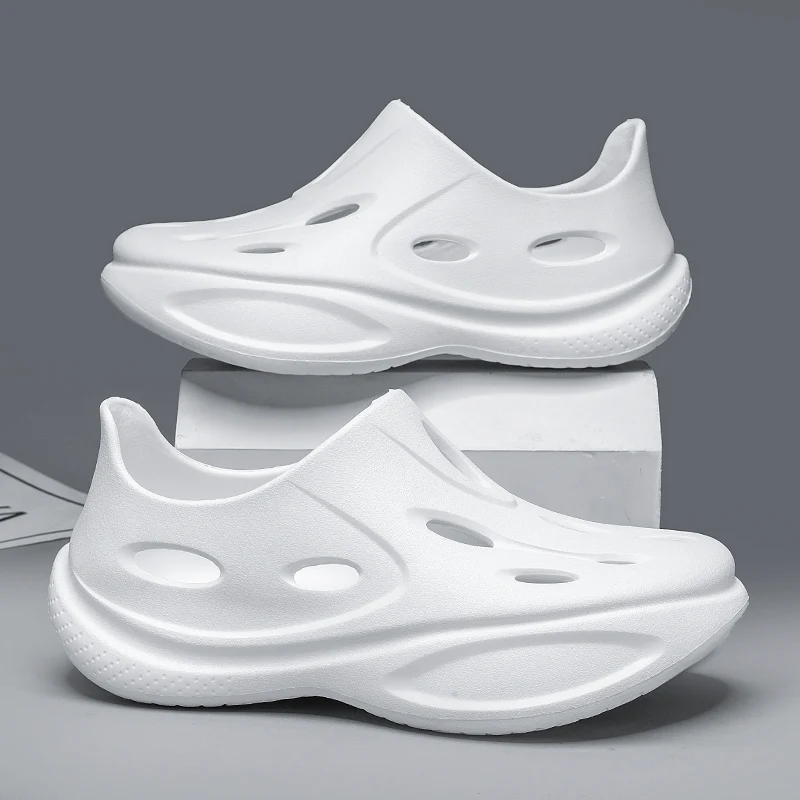 2024 Hedian OEM China EVA Anti-Slippery Wholesale Custom Women and men Clogs Garden Shoes Fashion Waterproof Nurse Clogs Shoes