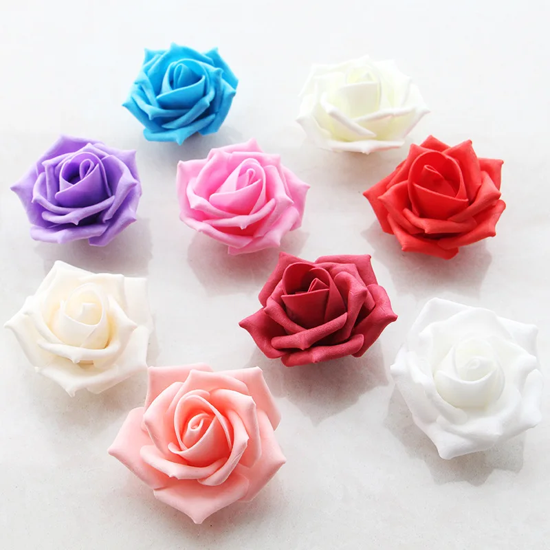 6cm Diameter Mini Foam Roses