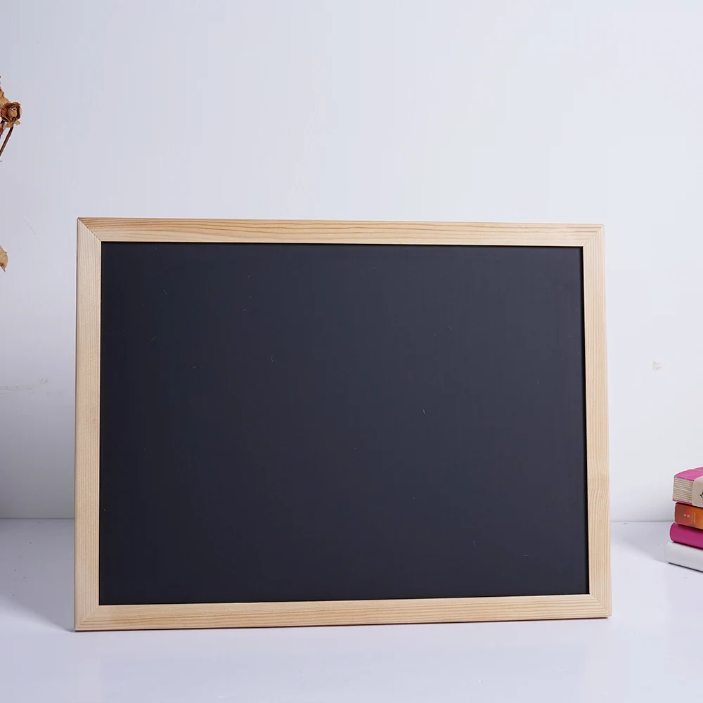 Wooden Frame Blackboard Decorative Magnetic Blackboard Wooden framed Chalkboard Dry Erase Board