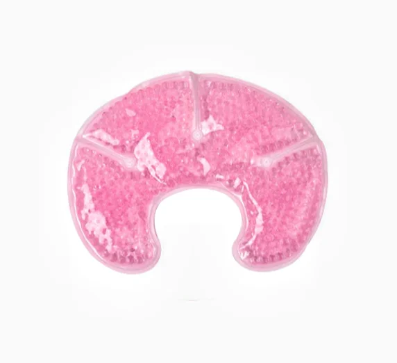 Breastfeeding Cold Gel Pack/ Nursing Cool Ice Pack / Hot Cold Gel Pad for Breast Therapy