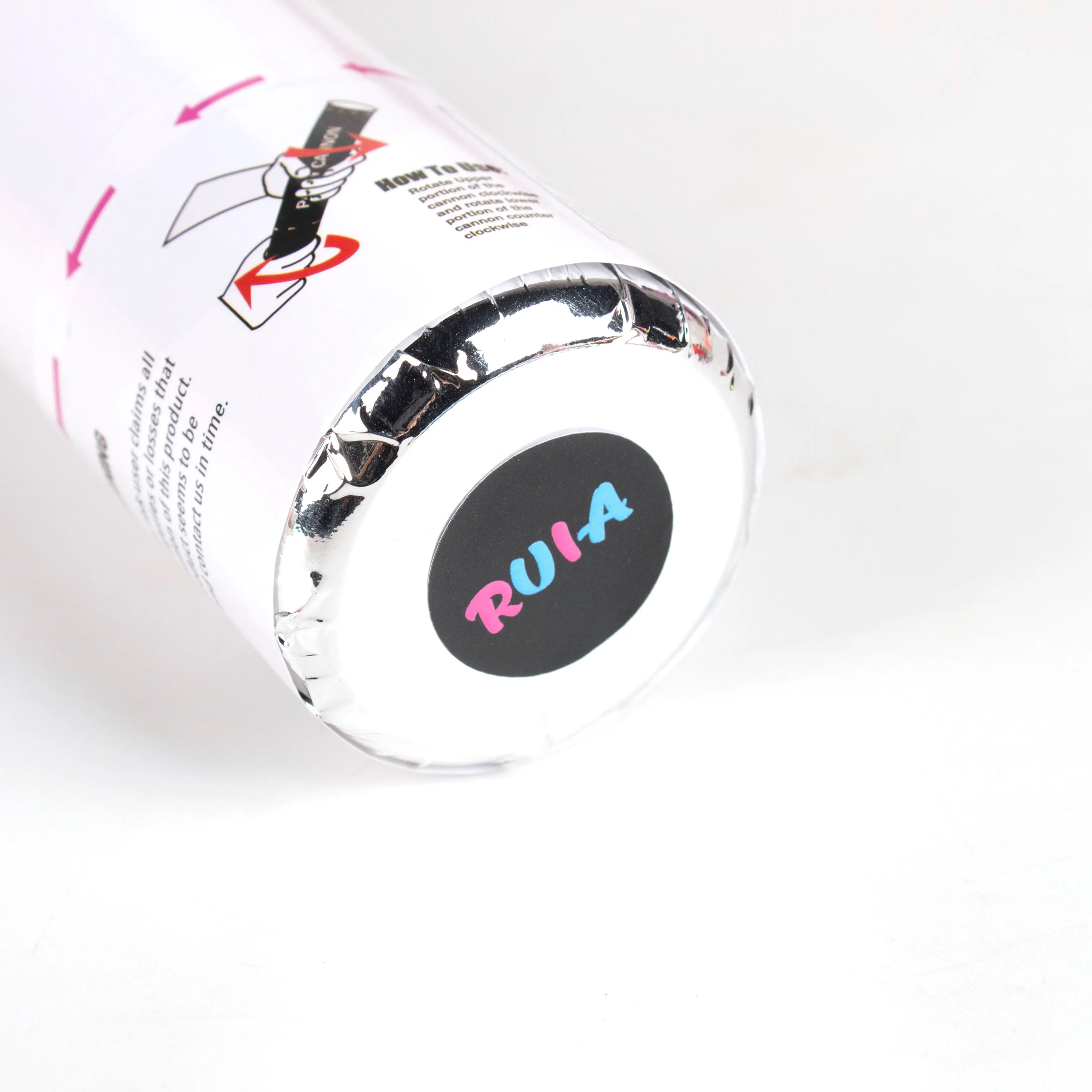 Wholesale Factory Top Quality Compressed Air Party Biodegradable Cannon Confetti Popper Eco-friendly For All Festival