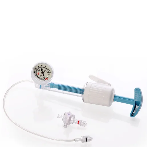 Ortus CE New Disposable Medical Instrument 30ml, 30atm PTCA ballon Indeflator