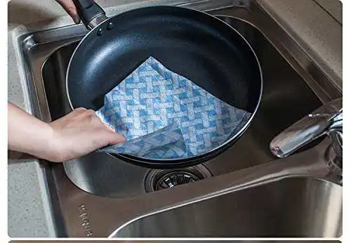 Disposable Household Cleaning Towels Kitchen Dish Cloths Dish Rags Non Woven Fabric Handy Wipes