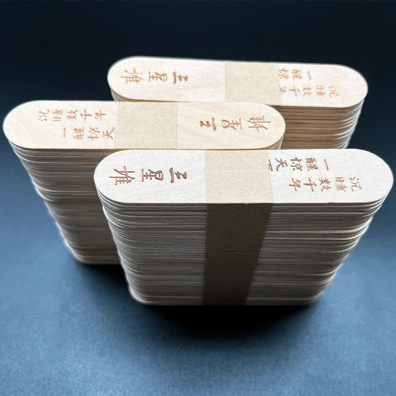 Direct Wholesale OEM Disposable Wooden Sufficient Inventory Ice Cream Stick