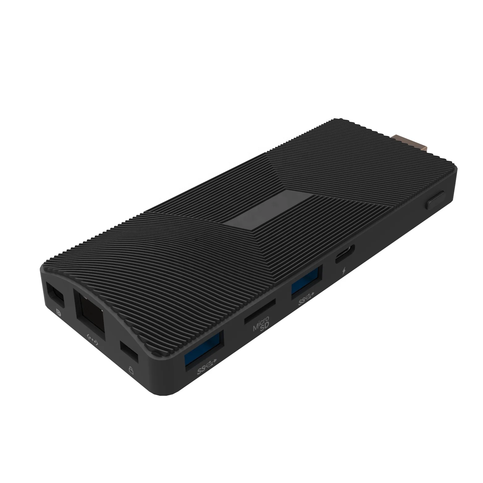 
OEM Fanless mini pc stick windows 8GB 128G Intel Celeron J4125 Gigabit Ethernet pocket windows 10 Mini PC Stick Windows 10 