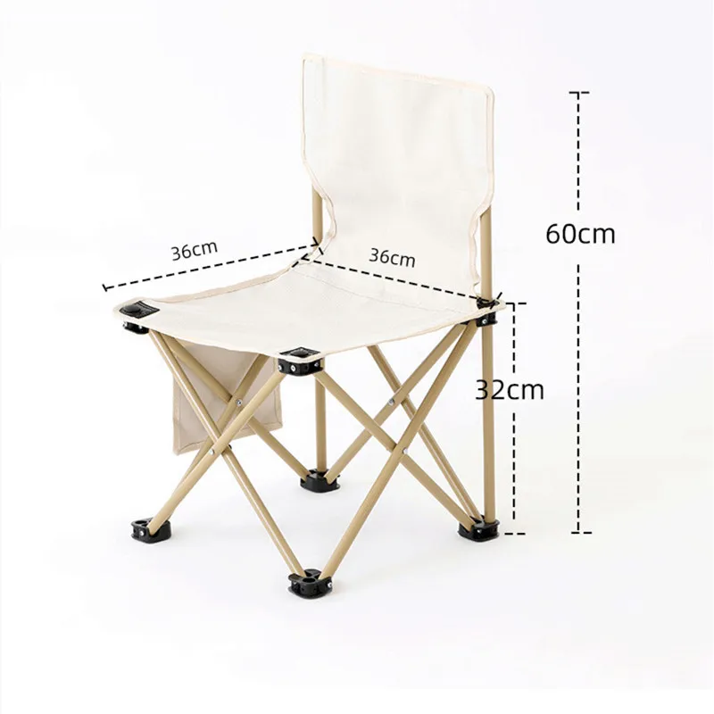 Outdoor Folding Table and Chair Five Piece Set Portable Aluminum Alloy Chair Table Lightweight Camping