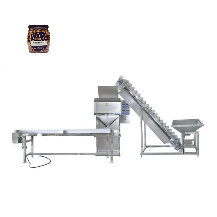 FILLING AUTO BRAND Large Capacity Automatic Granule/Rice/Coffee Weighing Filling Machine with big hopper