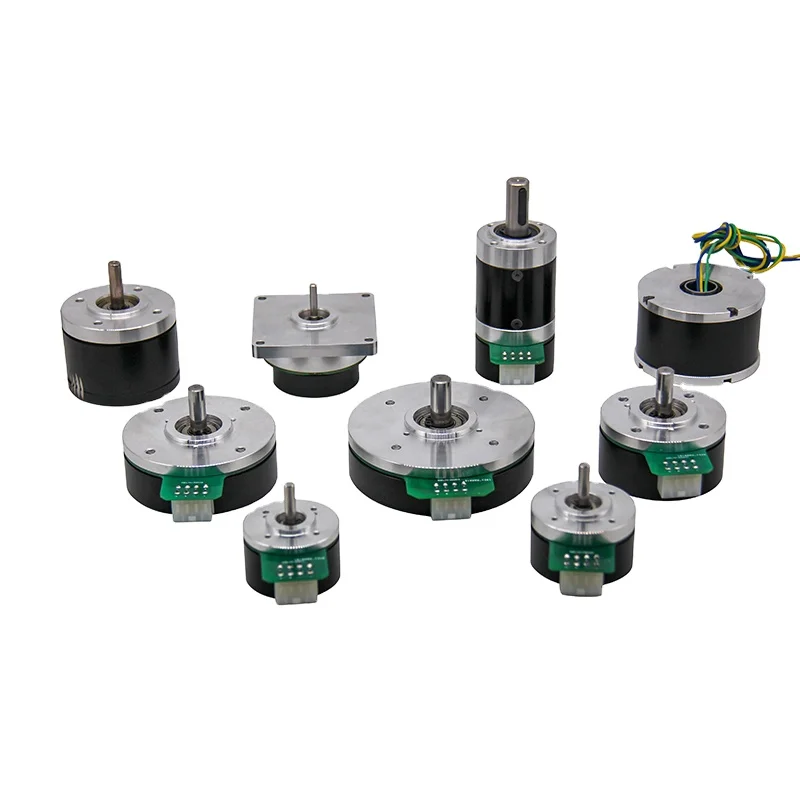 PrimoPal high quality  3 phase 12-96v round outrunner flat electric bldc brushless dc motor