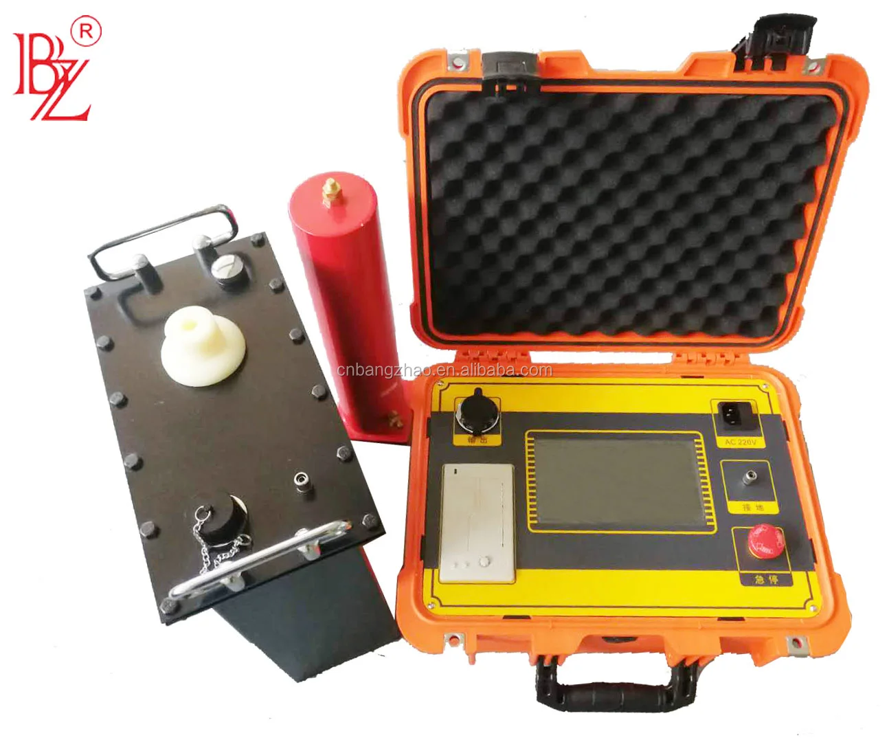 220Vac 50/60HZ  Ultra Low Frequency 0.1Hz High Voltage Generator VLF Hipot Testing Equipment