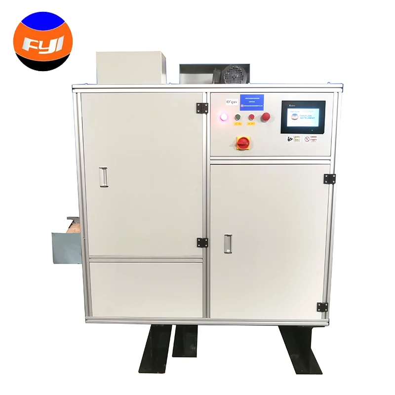 Factory direct easy operation wool lab scale woolen deharing carding machine