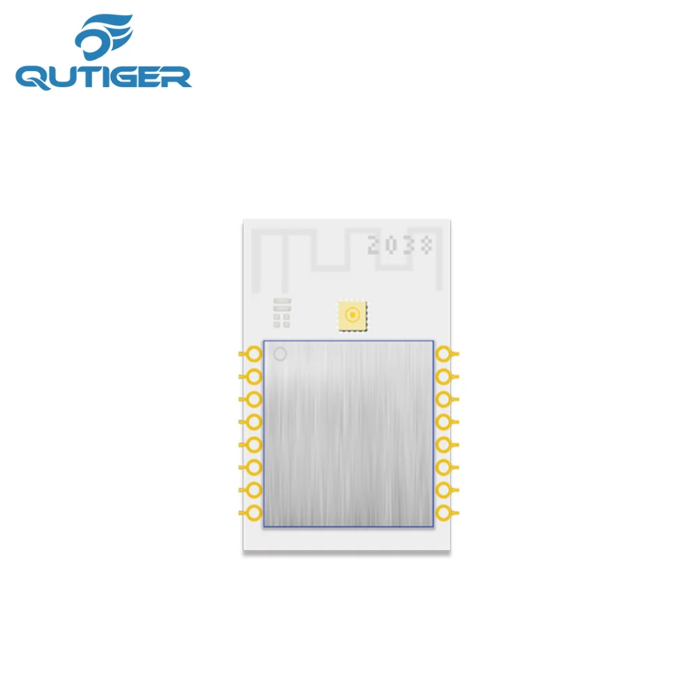 ITON WiFi2.4G+Blue-tooth 5.0 Dual Mode Low Power Module UART SPI I2 TG7100C Transparent Transmission TGW206-16