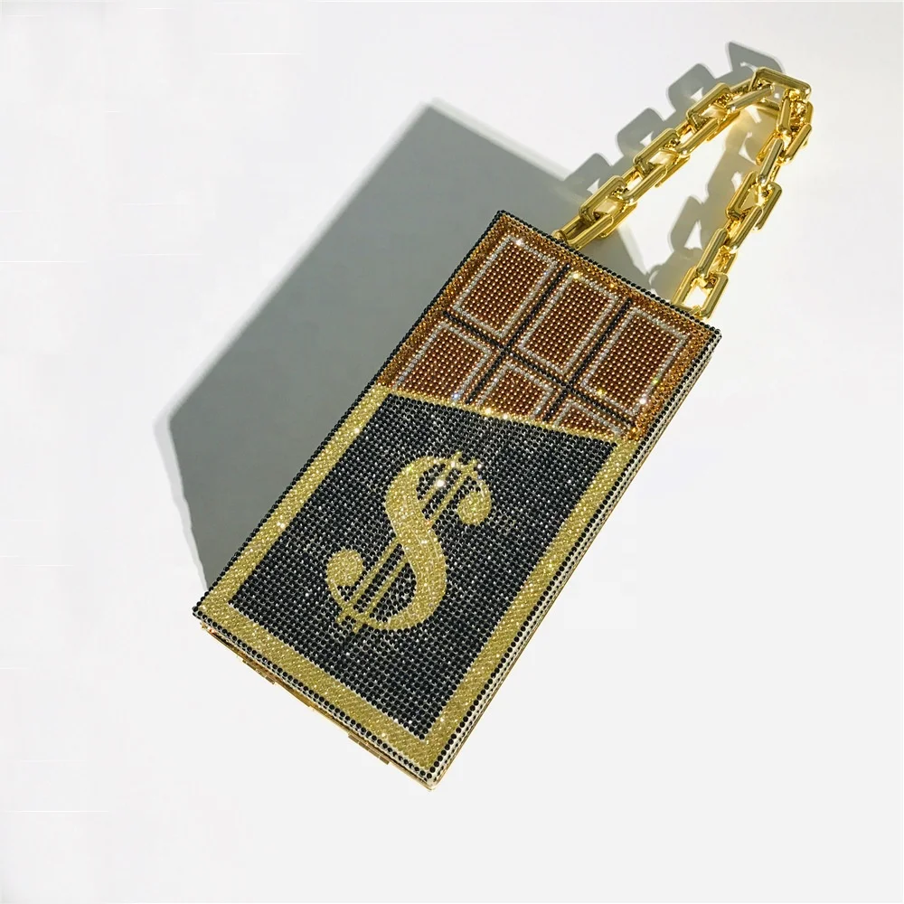 
Factory Wholesale Stock Good Quality Dollar Money Ladies Women Hand Bags for Women Ladies 