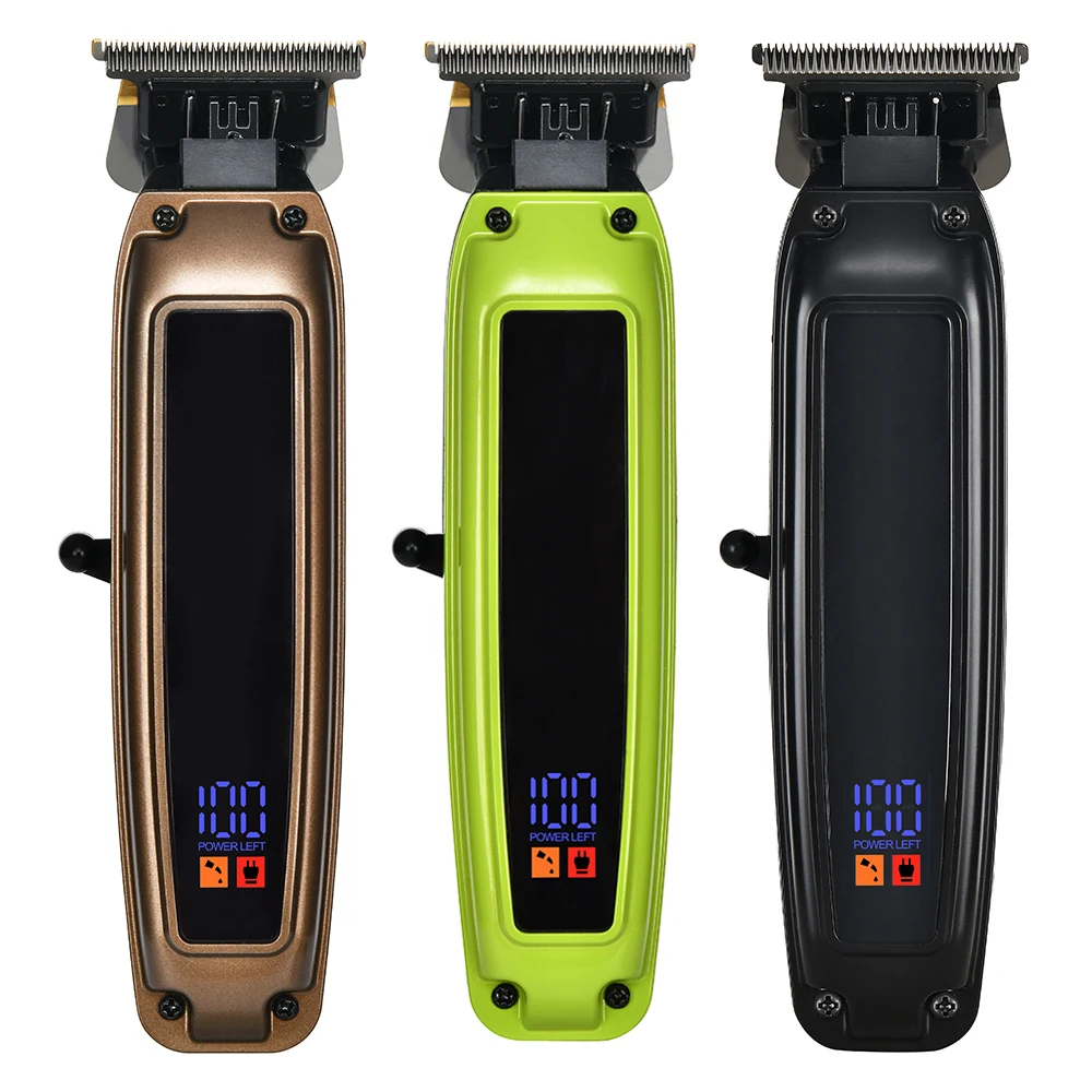 Factory Price Hair Cut Machine Beard Trimmer Cordless Barber Clippers Professional Hair Trimmer for Men