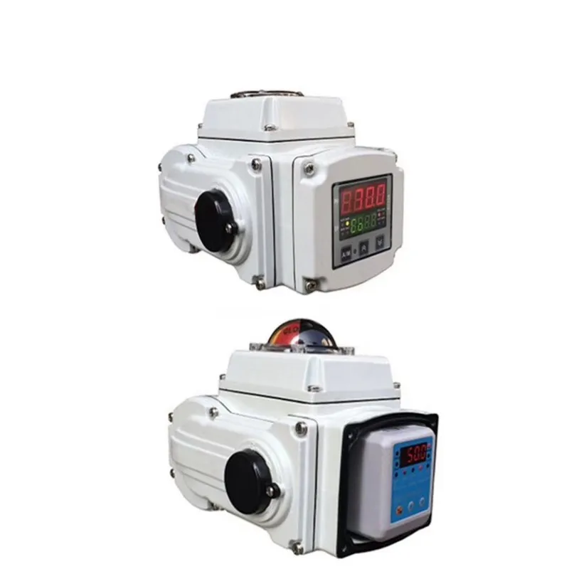 Intelligent adjustment electric actuator display key control switch remote control actuator