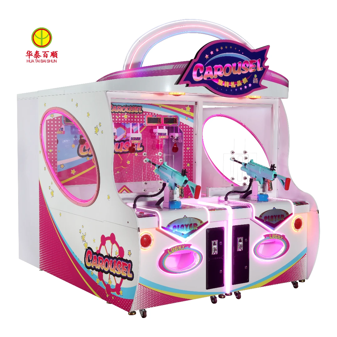 Hot Sales Rally Simulator Arcade Skillful Shooting Coin Pusher Machine Gift Redemption Arcade Prize Game Machine