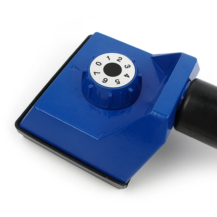 Blue Deluxe Adjustable carpet knee kicker Aluminium Powder Coated carpet stretcher knee kicker From PDM