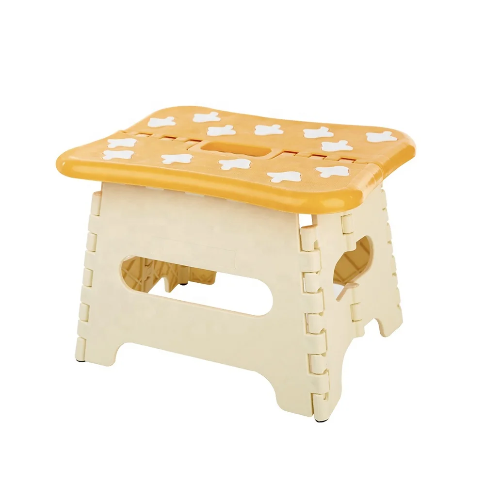 Lovely Modern Mini Chair Kindergarten Child Kid Plastic Folding Stool