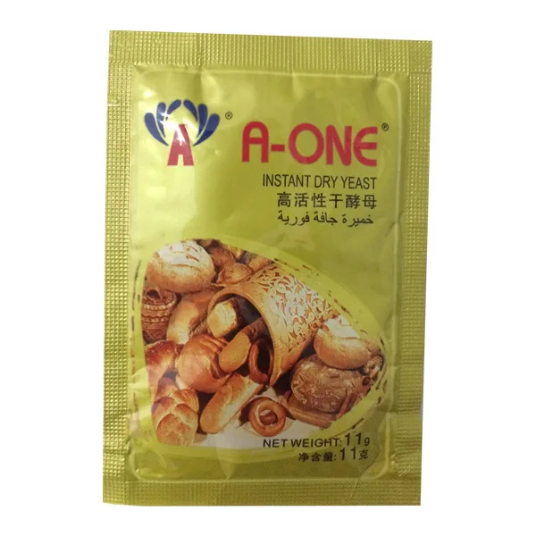 11g Retail Packaging Bread Instant Dry Yeast