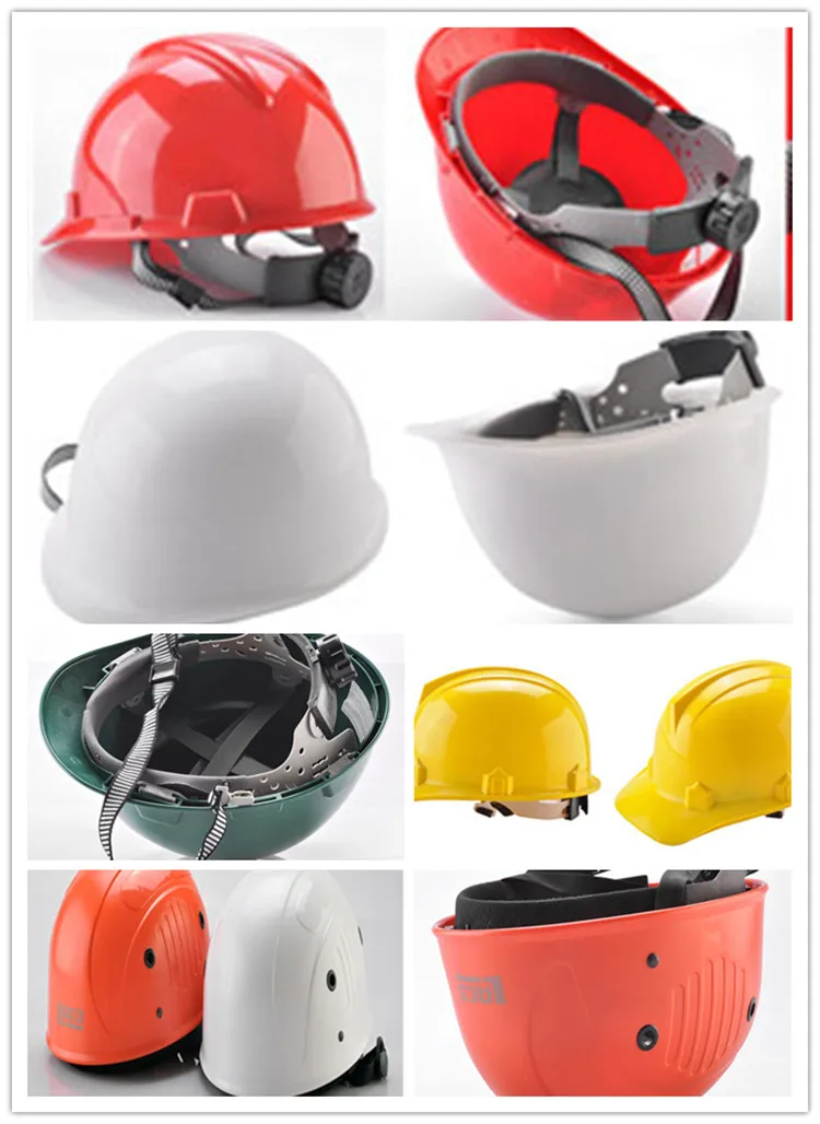 Made In China Industrial Hard Hats Safety Helmet With Chin Strap