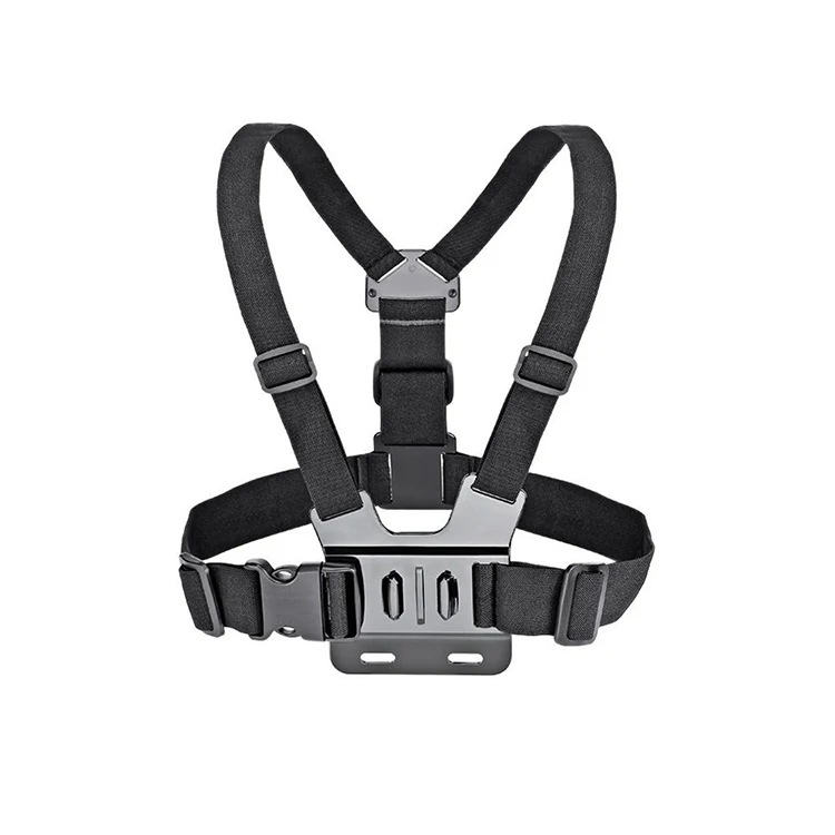 Набор аксессуаров для Gopro Hero 8, черные мини наборы для хранения, селфи-палка, нагрудный ремень, головной ремень