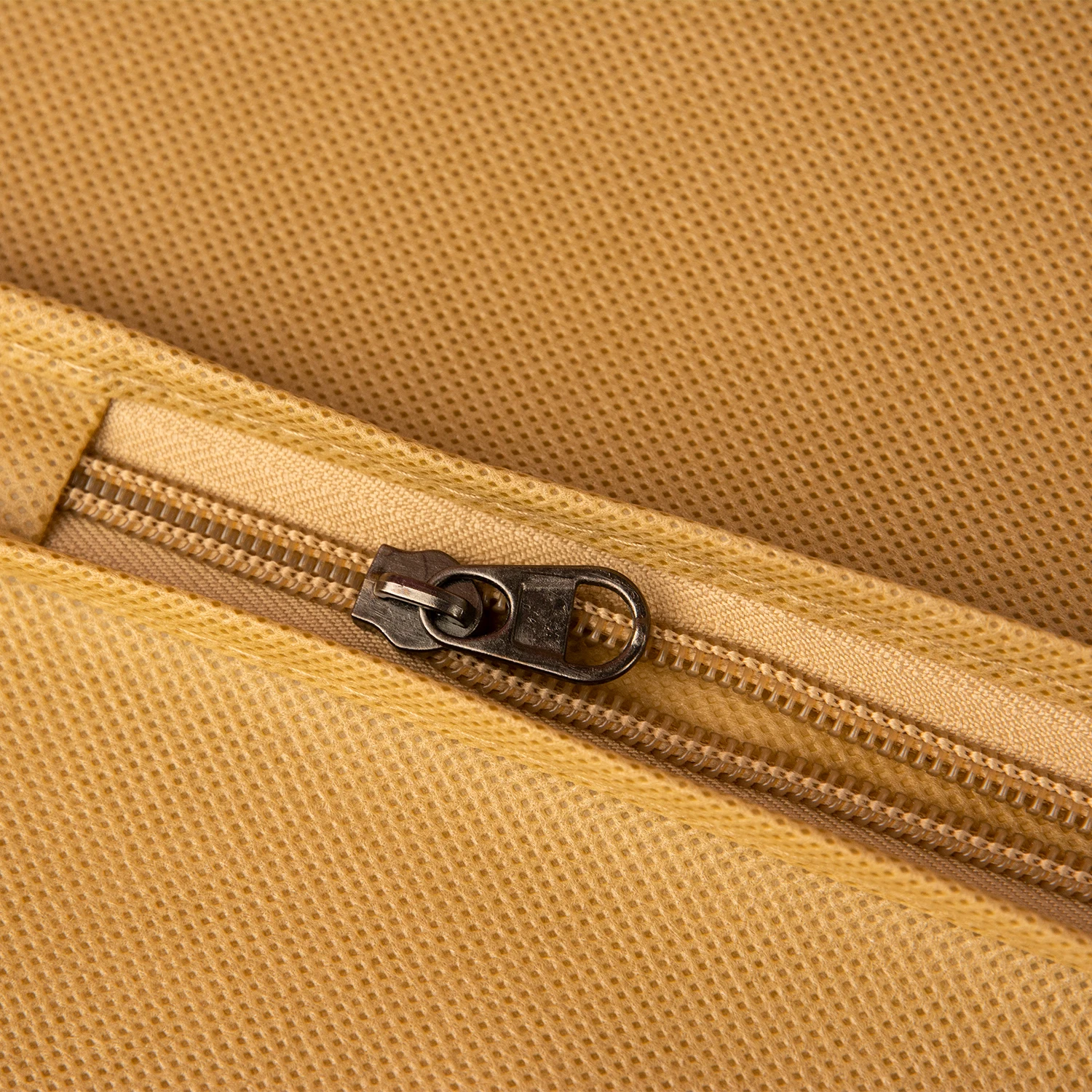 Custom Luxury Pure Color Cloth Dustproof nylon garment bag Non woven Travel garment Suit bag