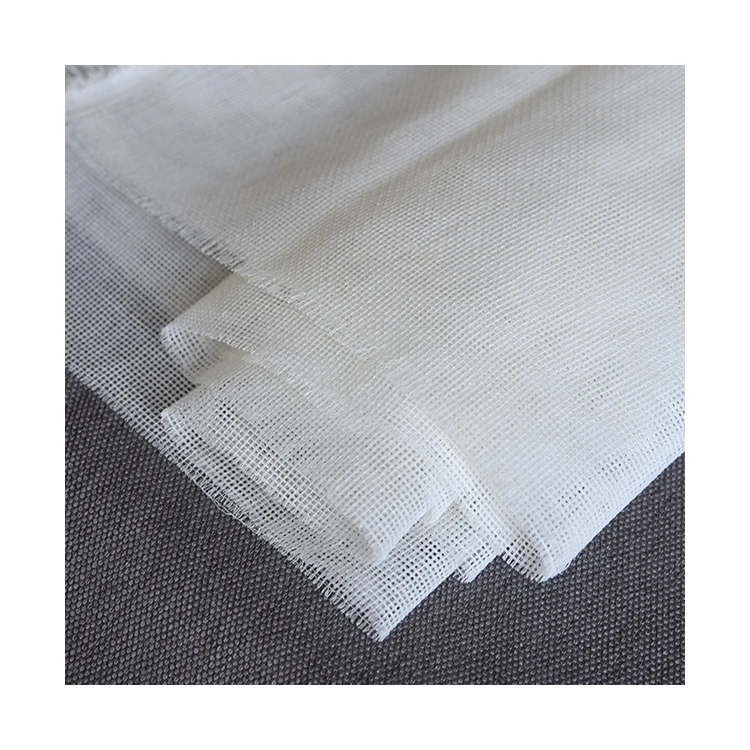 Factory Sale 100% Polyester Transparent Sheer Flame Retardant Fabric For Curtain