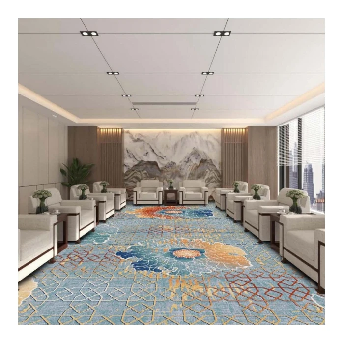 Hotel Carpets Axminster Custom Design Ready To Ship Wool Walltowall Carpets