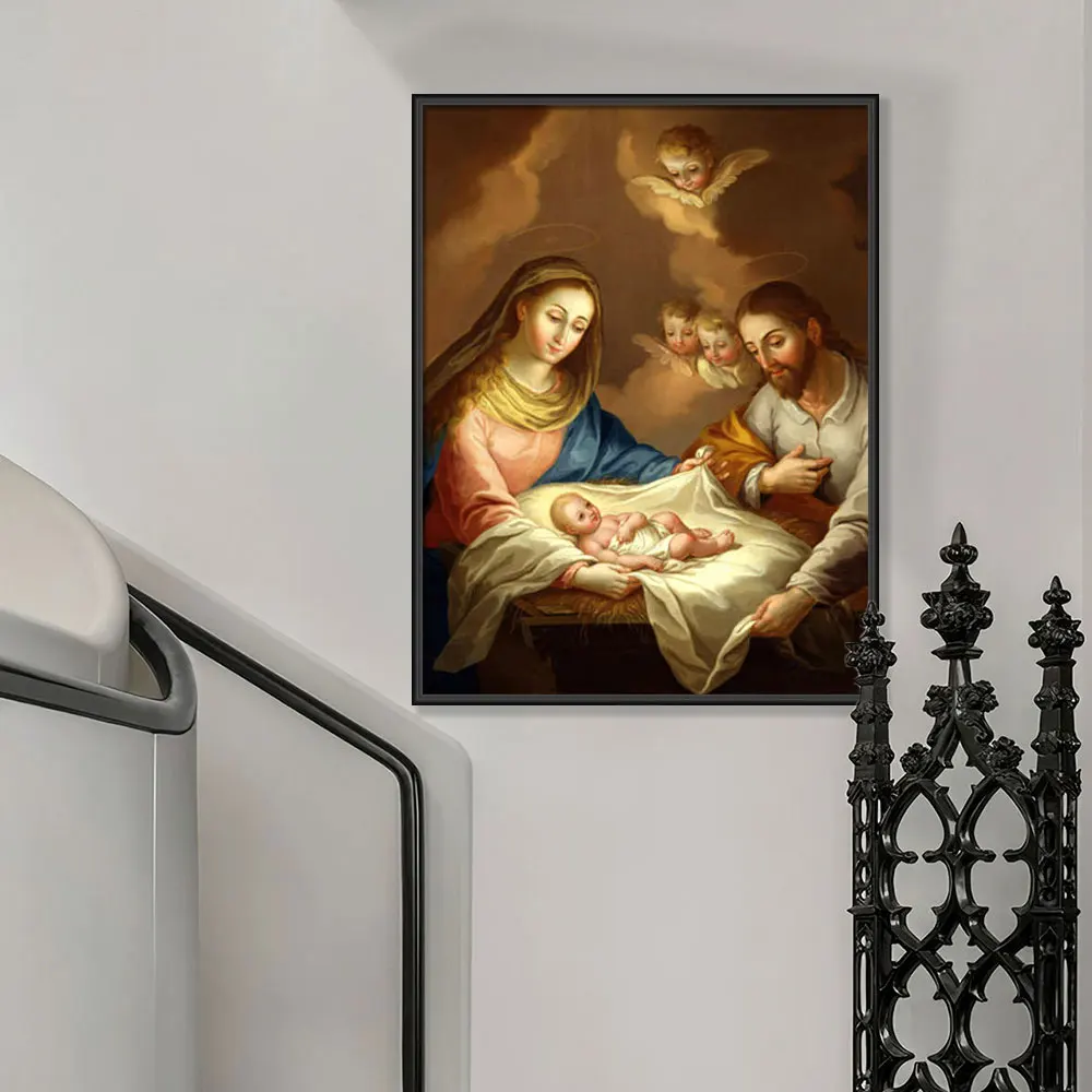 Handmade Oil Painting on Canvas Classic Portrait Style Modern Figure Reproduction Custom Size Home Decor Wholesale