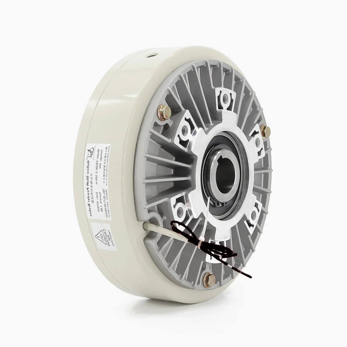 SHENGDA FZ12K-3Y Factory Supply hollow shaft Magnetic Powder Brakes for printing machinery